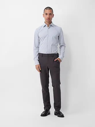 BOSS | Chemise Slim Fit HANK | grau
